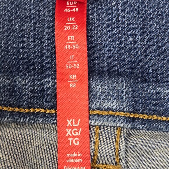 Spanx Jeans Womens XL High Rise EveryWear Flare Pull On Stretch Tall Comfort - Picture 7 of 11